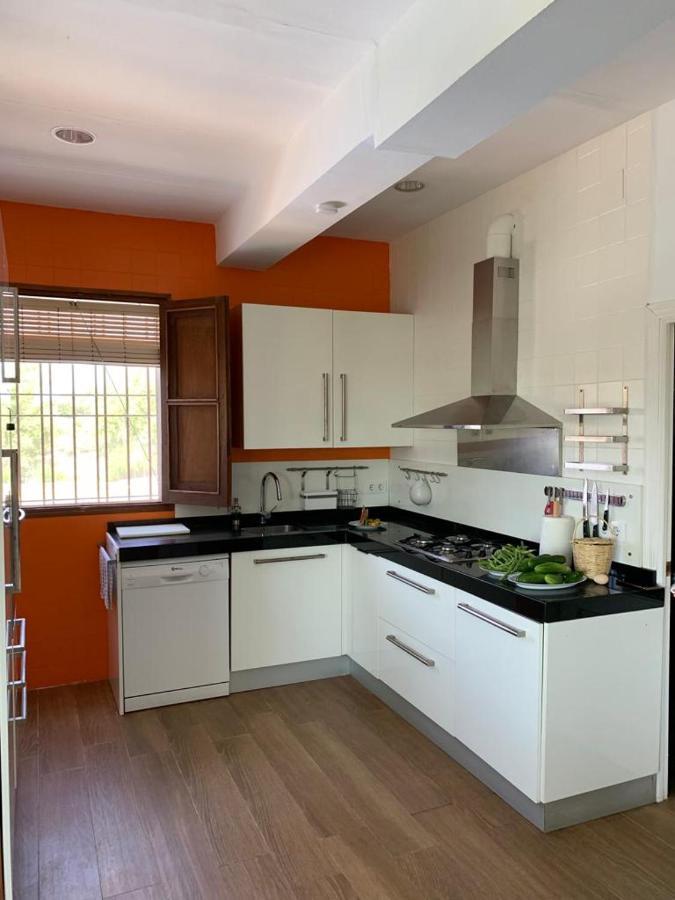 Casa De Campo "La Campanera" Constantina Εξωτερικό φωτογραφία